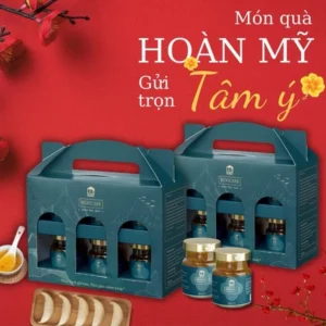 Hồng yến Bidocare BB ECO chưng sẵn, Set 6 hũ cao cấp